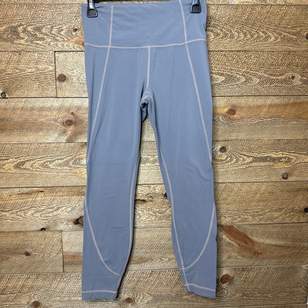 Athleta High waist Athleta Pants Gray Size Small